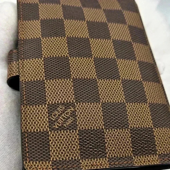 LV Damier Ebene  PM Agenda - Picture 7 of 14